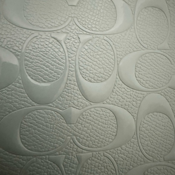 Coach Sierra Satchel in Signature Debossed Patent Leather - Picture 3 of 10